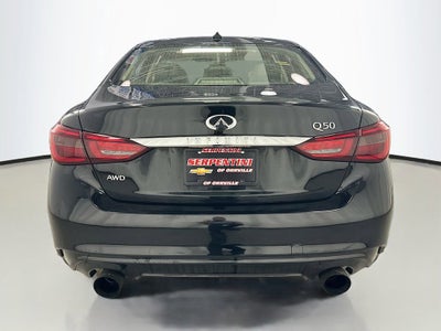 2019 INFINITI Q50 3.0t LUXE