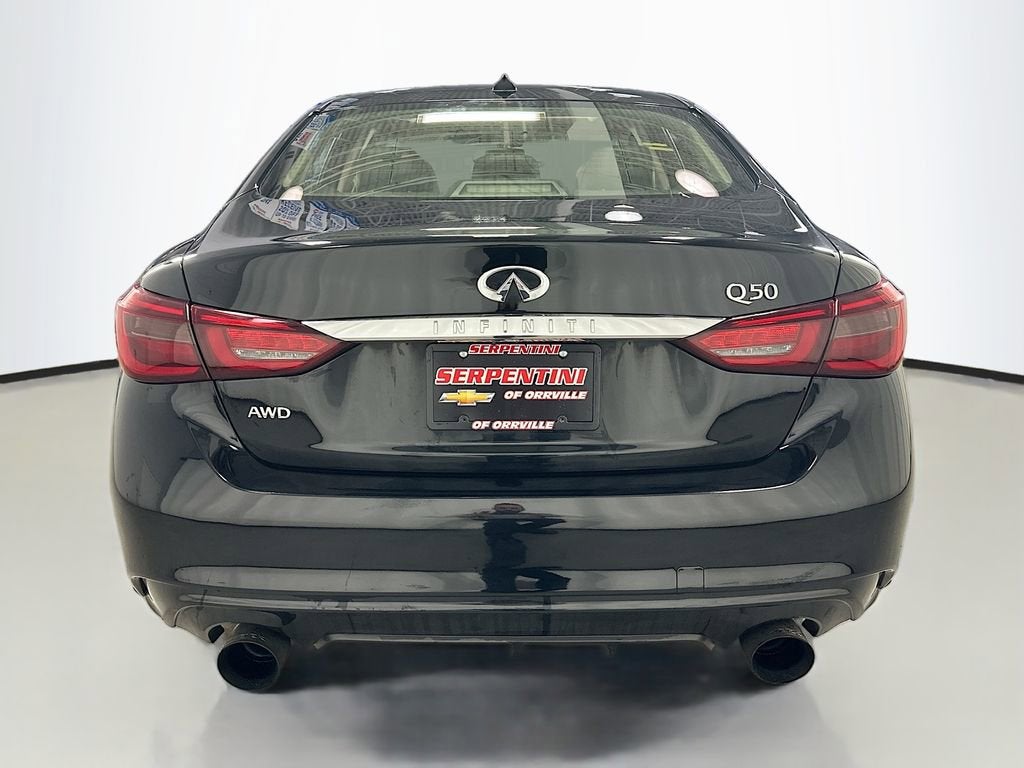 2019 INFINITI Q50 3.0t LUXE