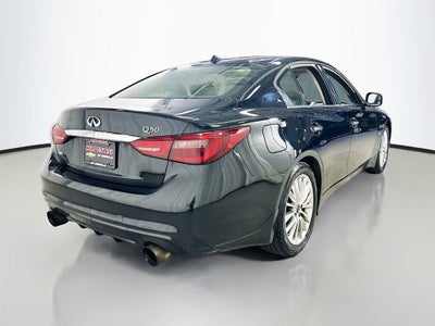 2019 INFINITI Q50 3.0t LUXE