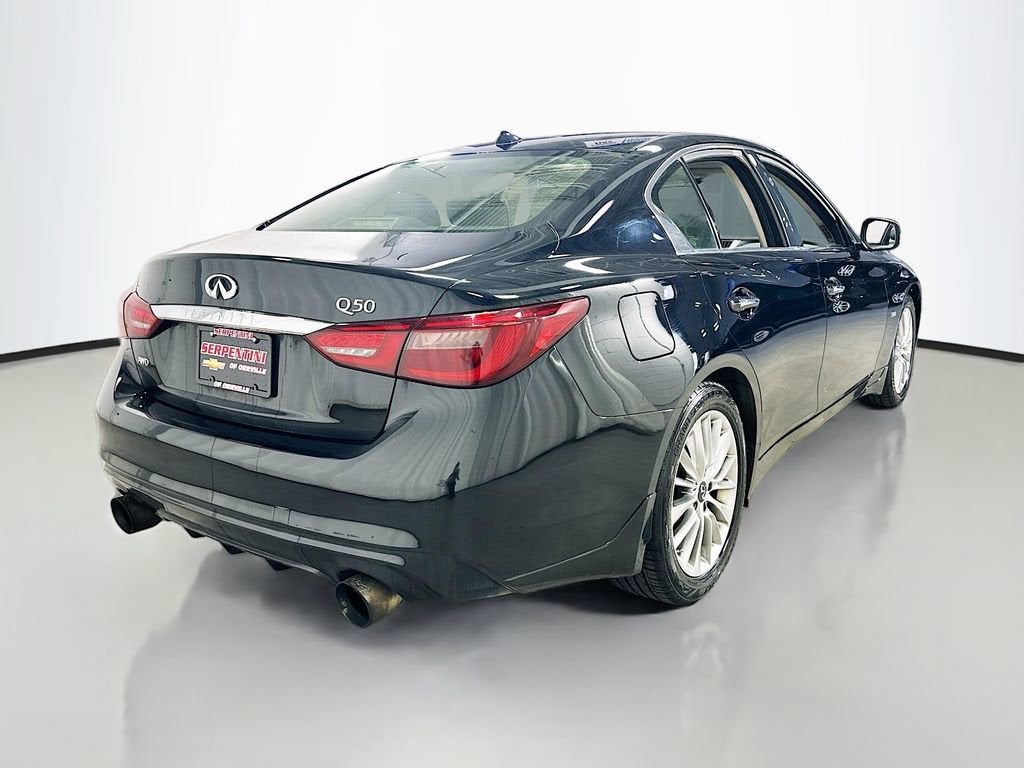 2019 INFINITI Q50 3.0t LUXE