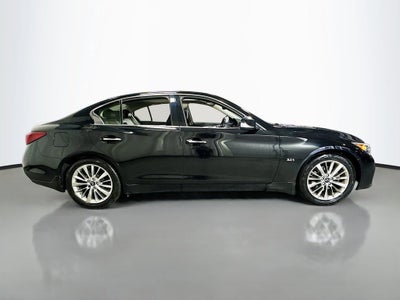 2019 INFINITI Q50 3.0t LUXE