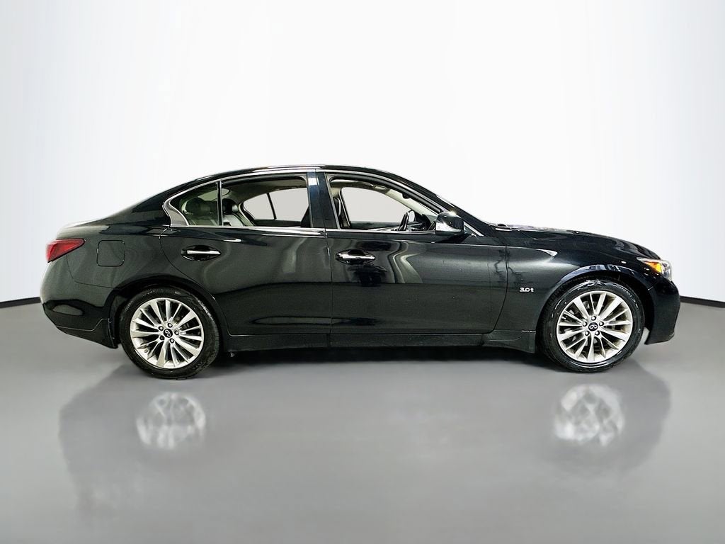 2019 INFINITI Q50 3.0t LUXE