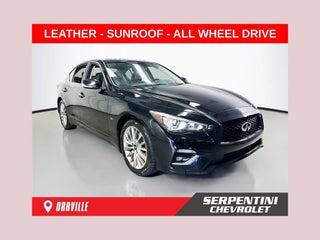 2019 INFINITI Q50 3.0t LUXE