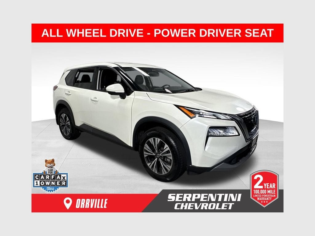 2021 Nissan Rogue SV