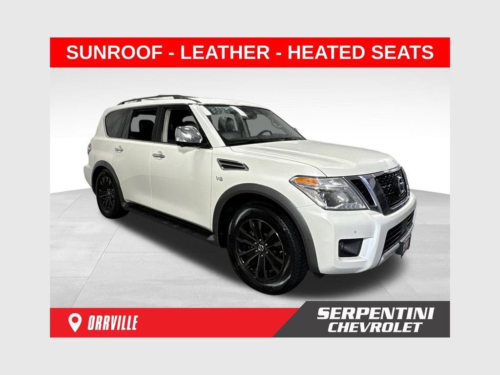 2018 Nissan Armada Platinum
