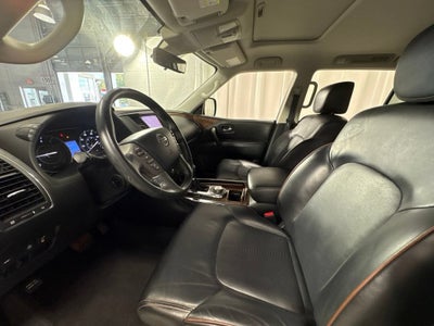 2018 Nissan Armada Platinum
