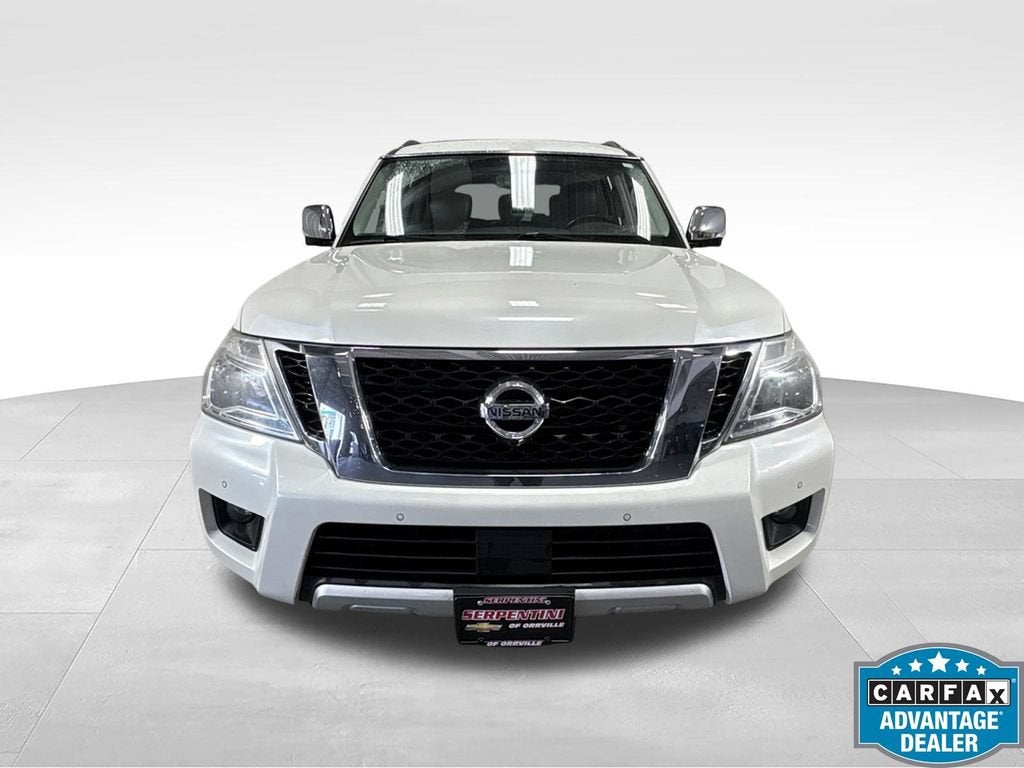 2018 Nissan Armada Platinum