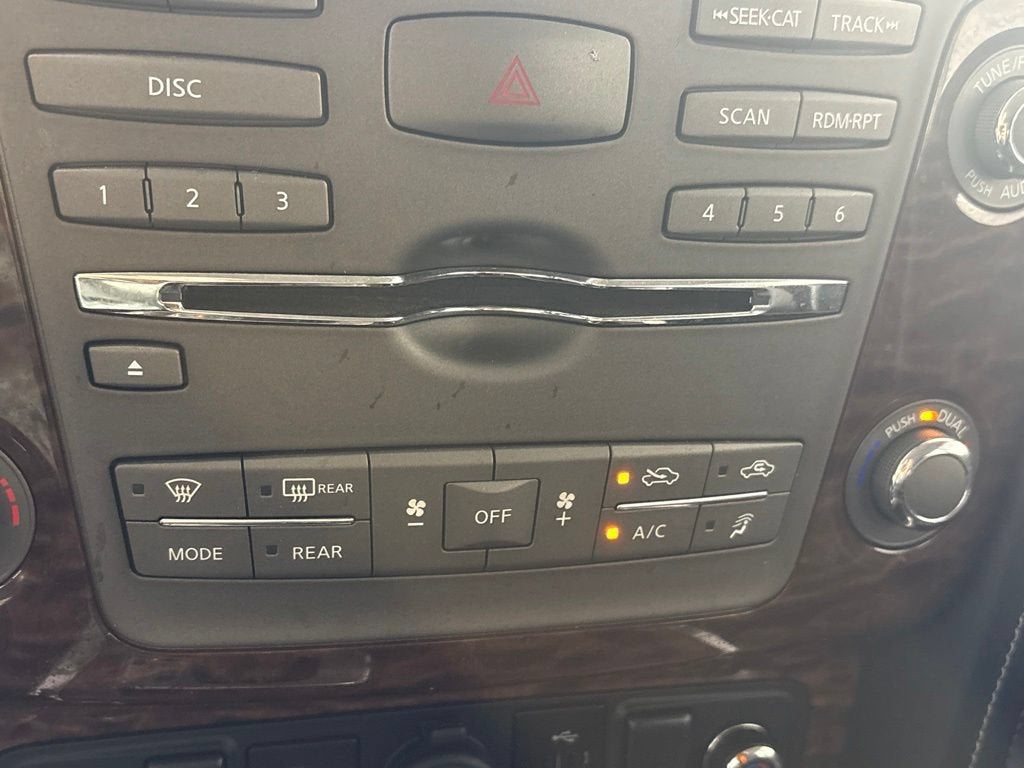 2018 Nissan Armada Platinum