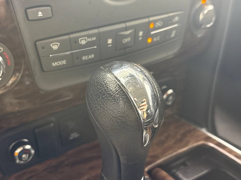 2018 Nissan Armada Platinum