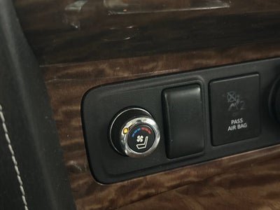 2018 Nissan Armada Platinum