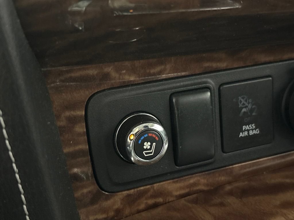 2018 Nissan Armada Platinum