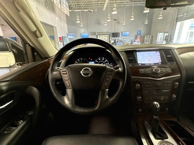 2018 Nissan Armada Platinum