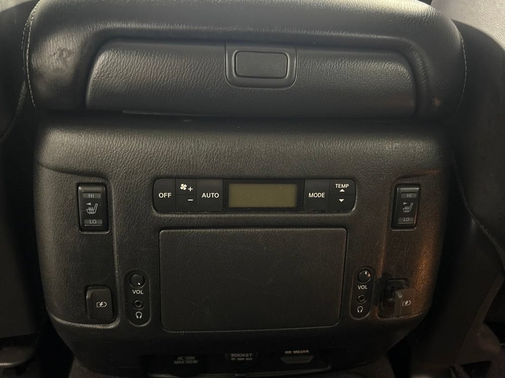 2018 Nissan Armada Platinum