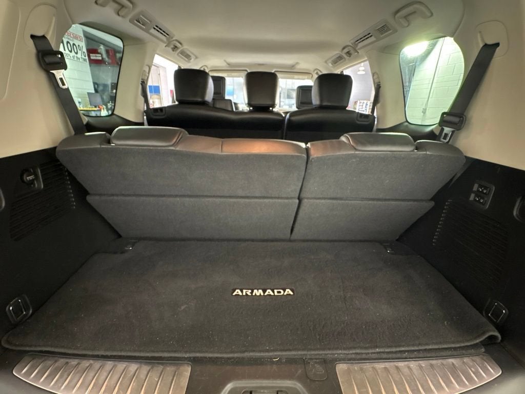 2018 Nissan Armada Platinum