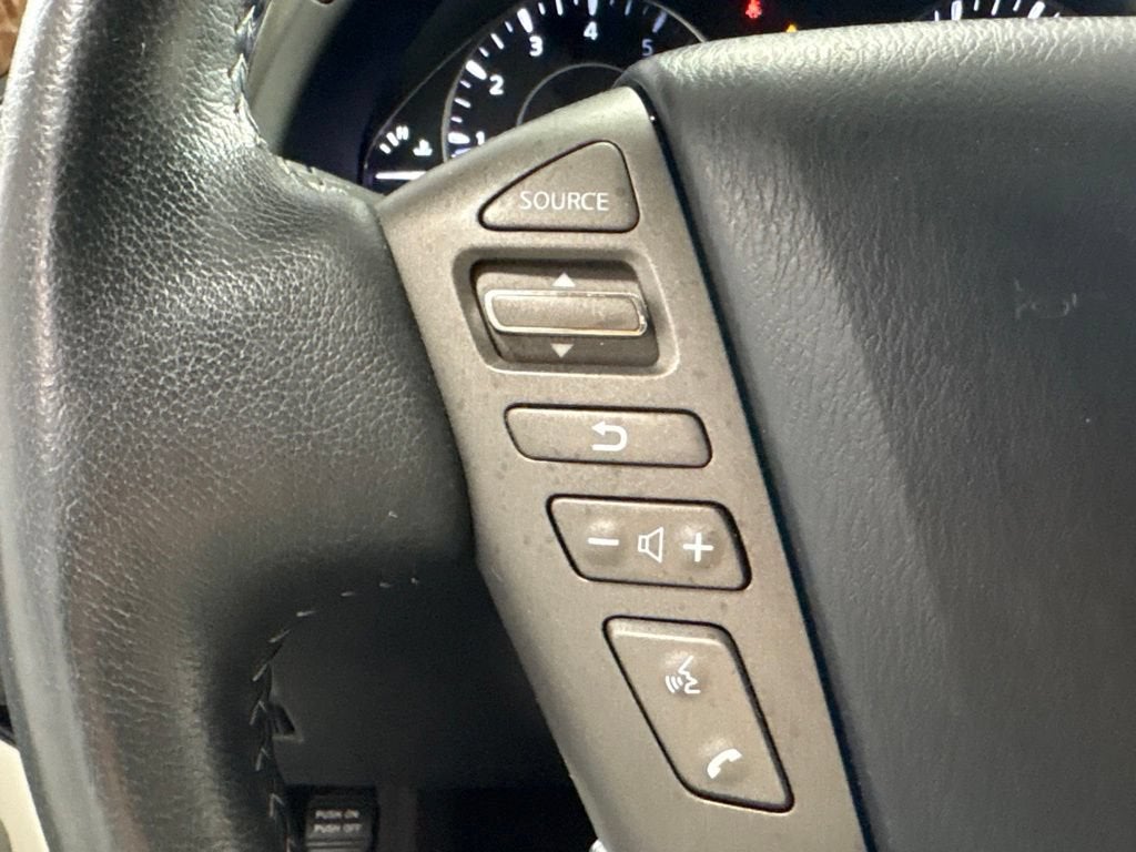 2018 Nissan Armada Platinum