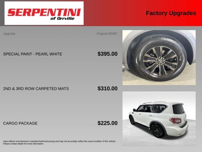 2018 Nissan Armada Platinum