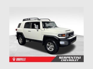2010 Toyota FJ Cruiser Base
