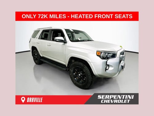 2017 Toyota 4Runner SR5