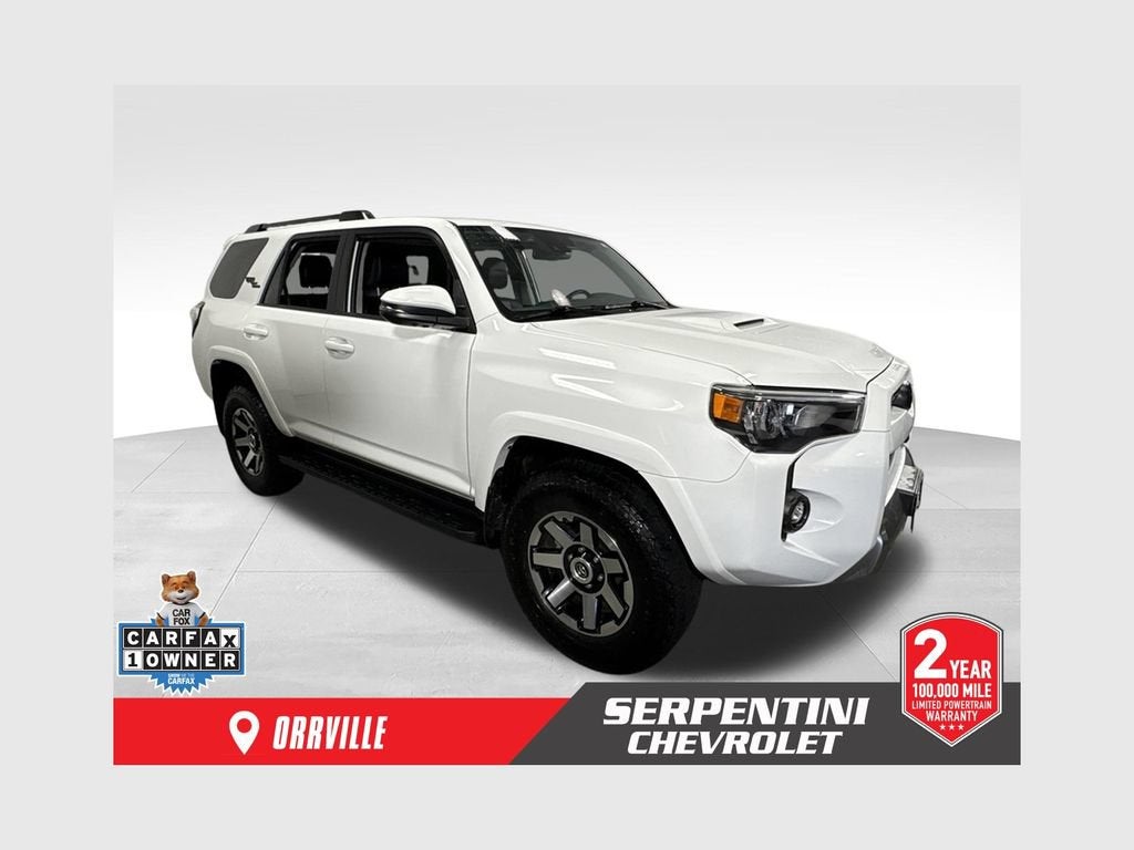 2022 Toyota 4Runner TRD Off Road Premium