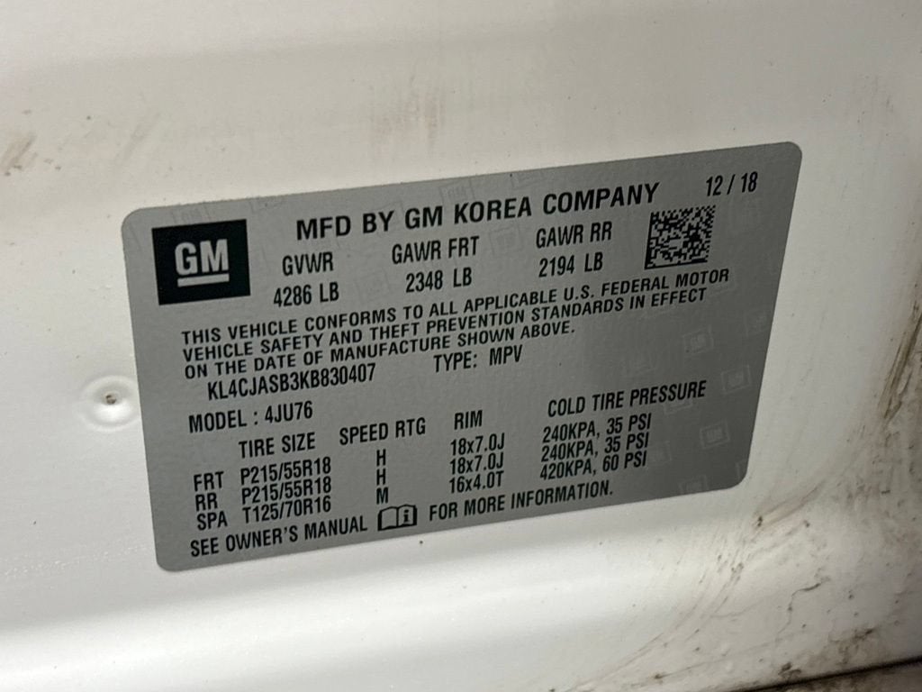 2019 Buick Encore Preferred