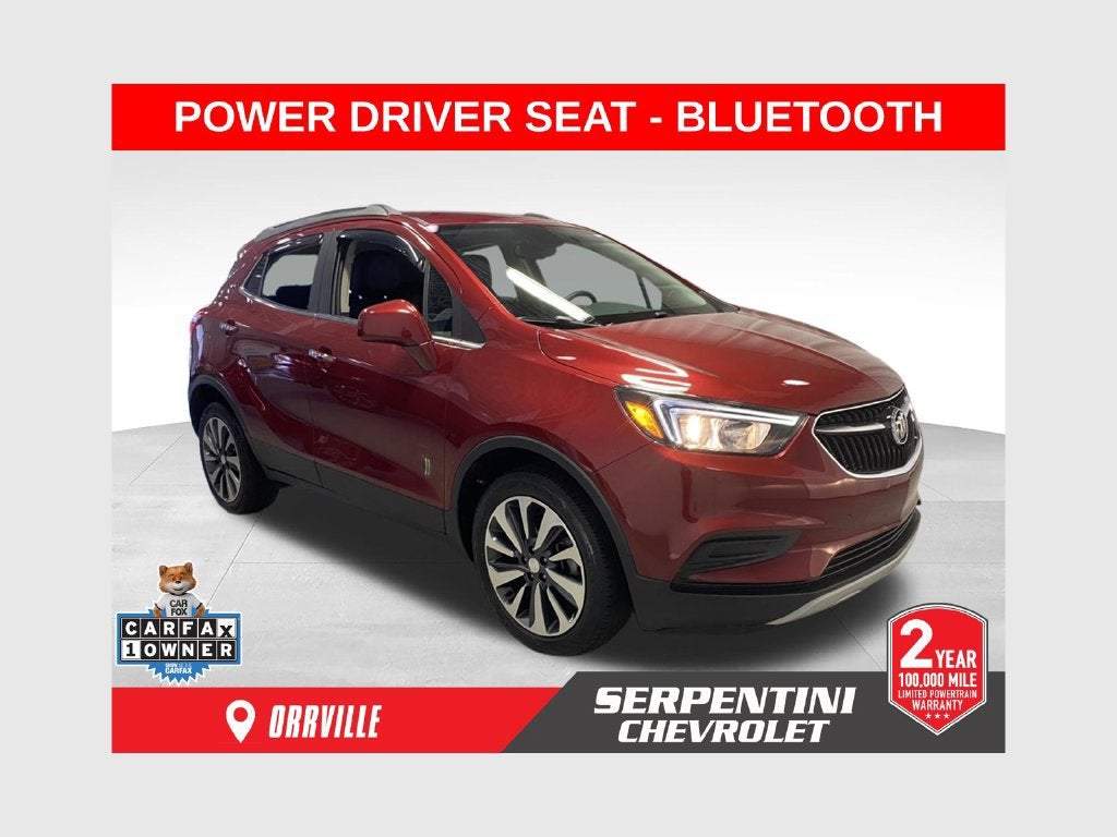 2021 Buick Encore Preferred