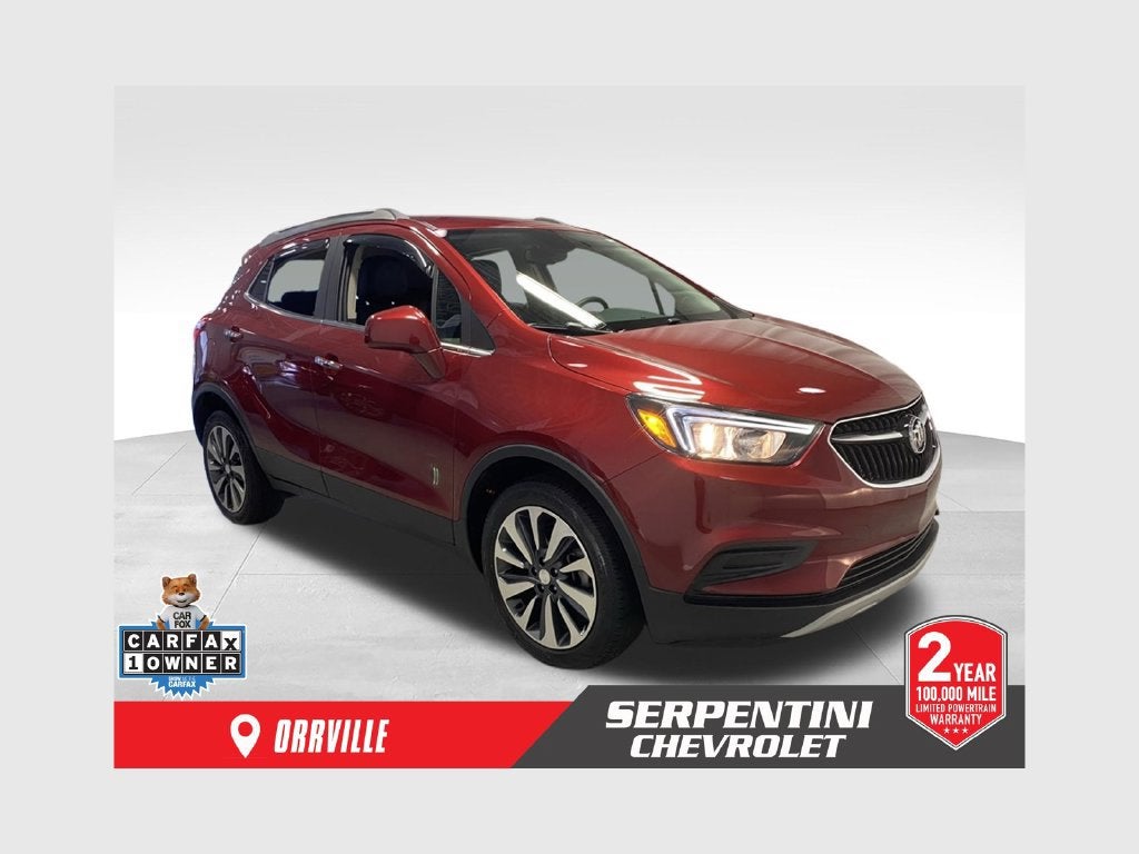 2021 Buick Encore Preferred
