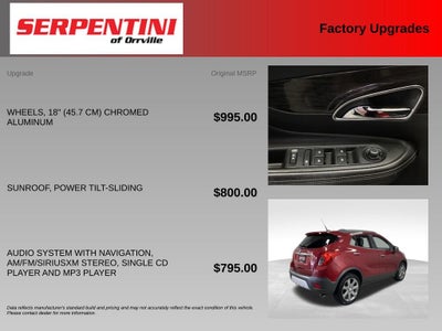 2014 Buick Encore Convenience