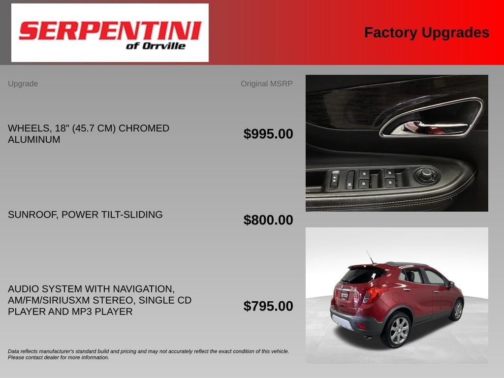2014 Buick Encore Convenience