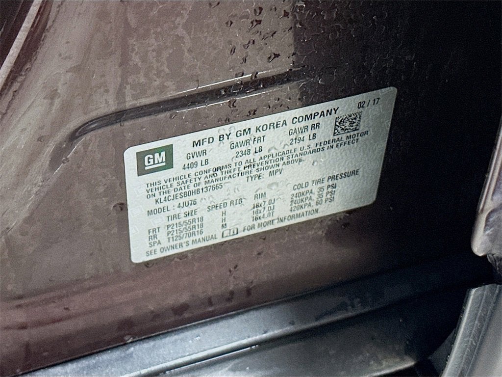 2017 Buick Encore Preferred