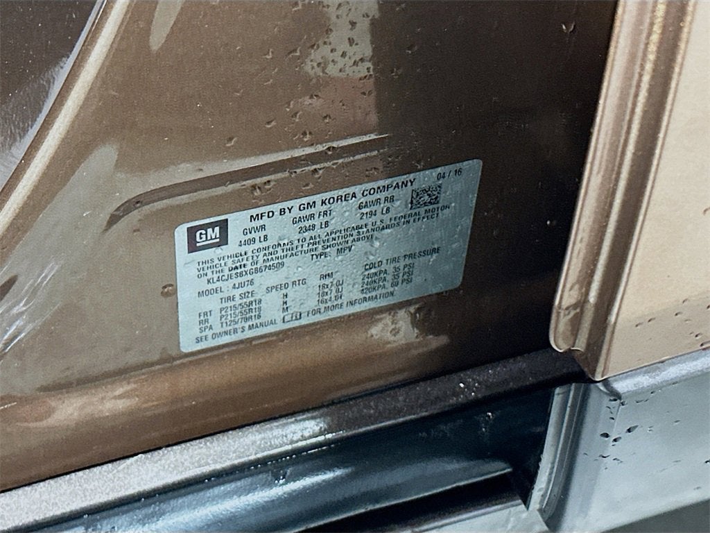 2016 Buick Encore Base