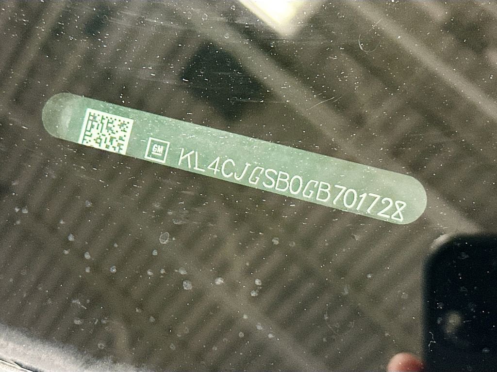 2016 Buick Encore Leather