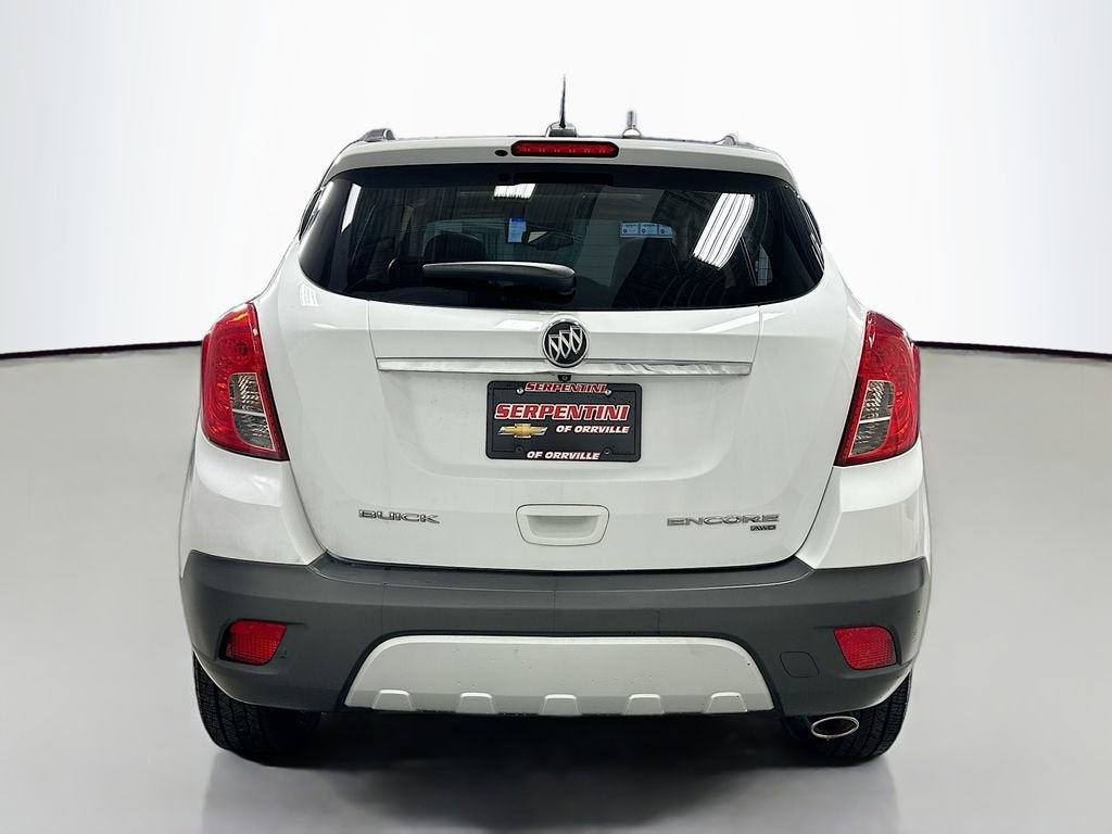 2016 Buick Encore Leather