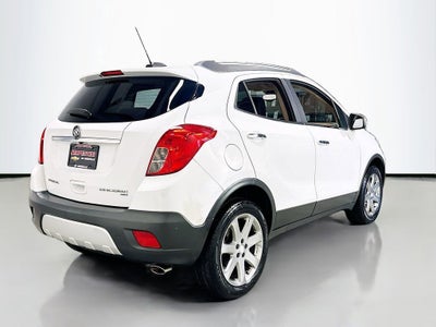 2016 Buick Encore Leather