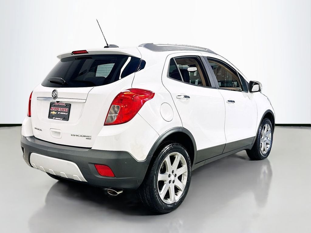 2016 Buick Encore Leather