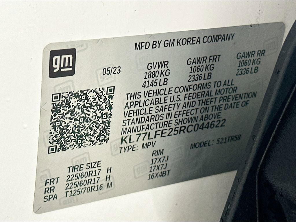 2024 Chevrolet Trax LS