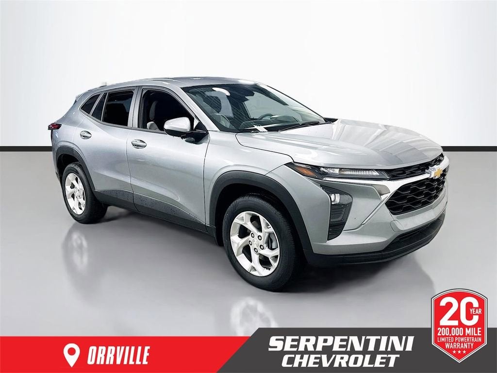 2026 Chevrolet Trax LS