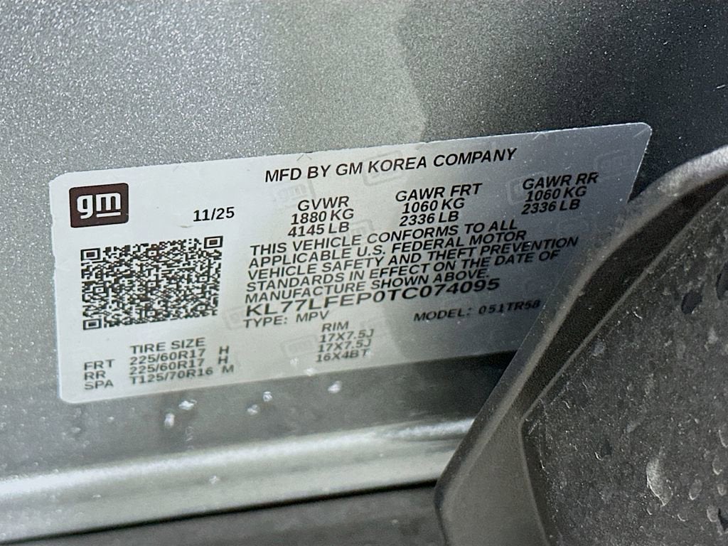 2026 Chevrolet Trax LS