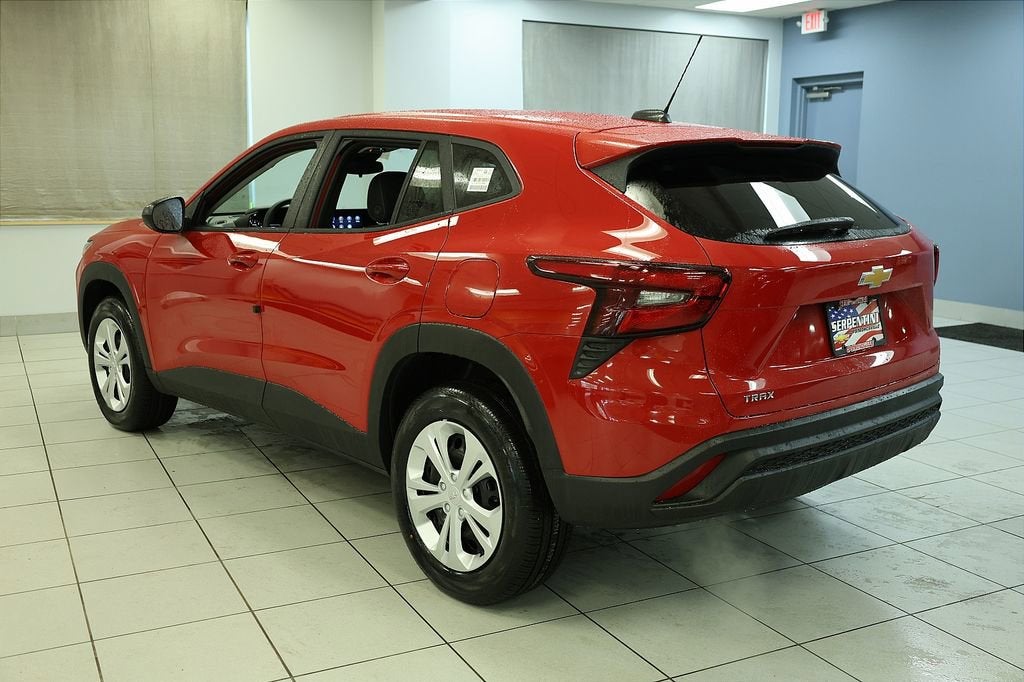 2026 Chevrolet Trax LS