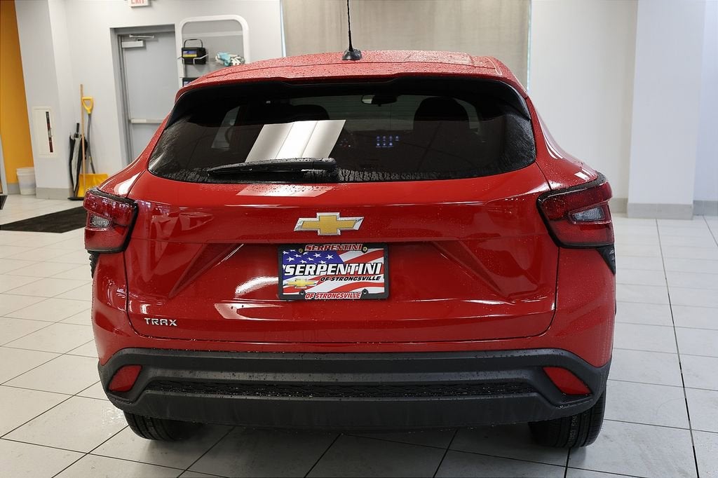 2026 Chevrolet Trax LS