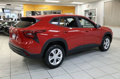 2026 Chevrolet Trax LS