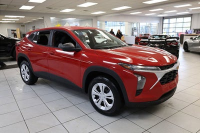 2026 Chevrolet Trax LS