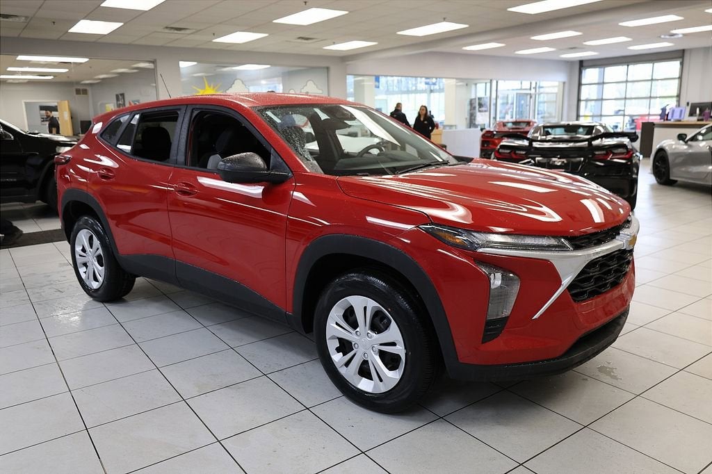 2026 Chevrolet Trax LS