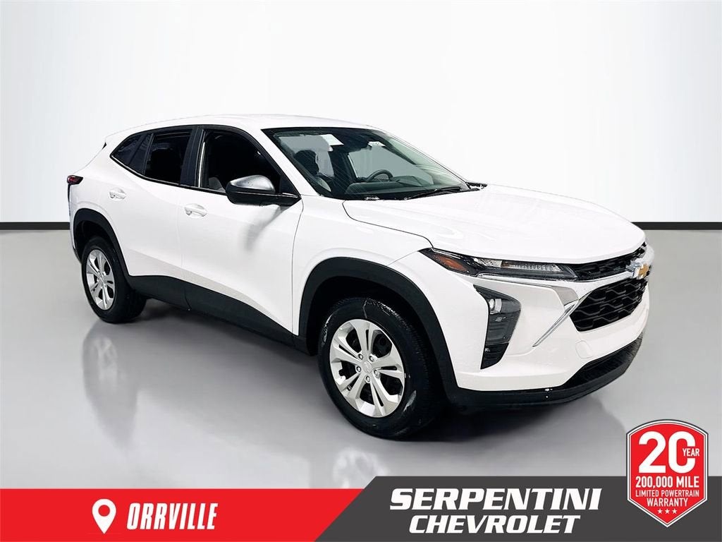 2026 Chevrolet Trax LS