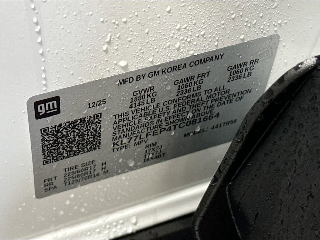 2026 Chevrolet Trax LS