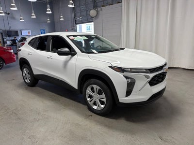 2026 Chevrolet Trax LS