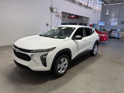 2026 Chevrolet Trax LS