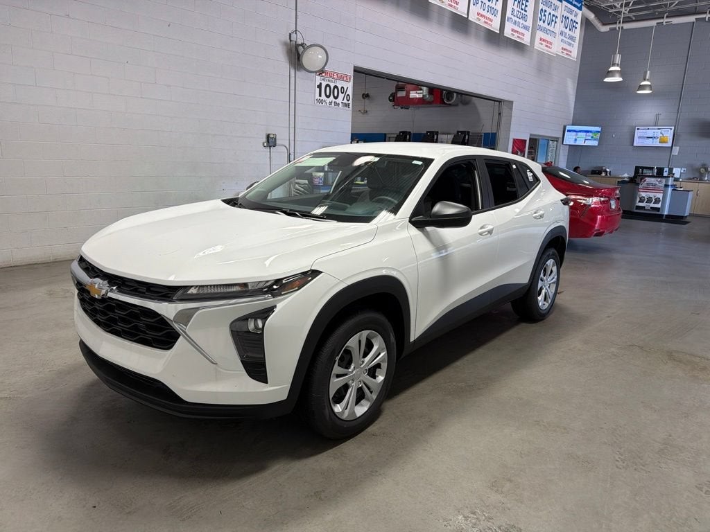 2026 Chevrolet Trax LS