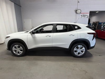 2026 Chevrolet Trax LS