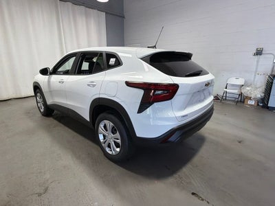 2026 Chevrolet Trax LS