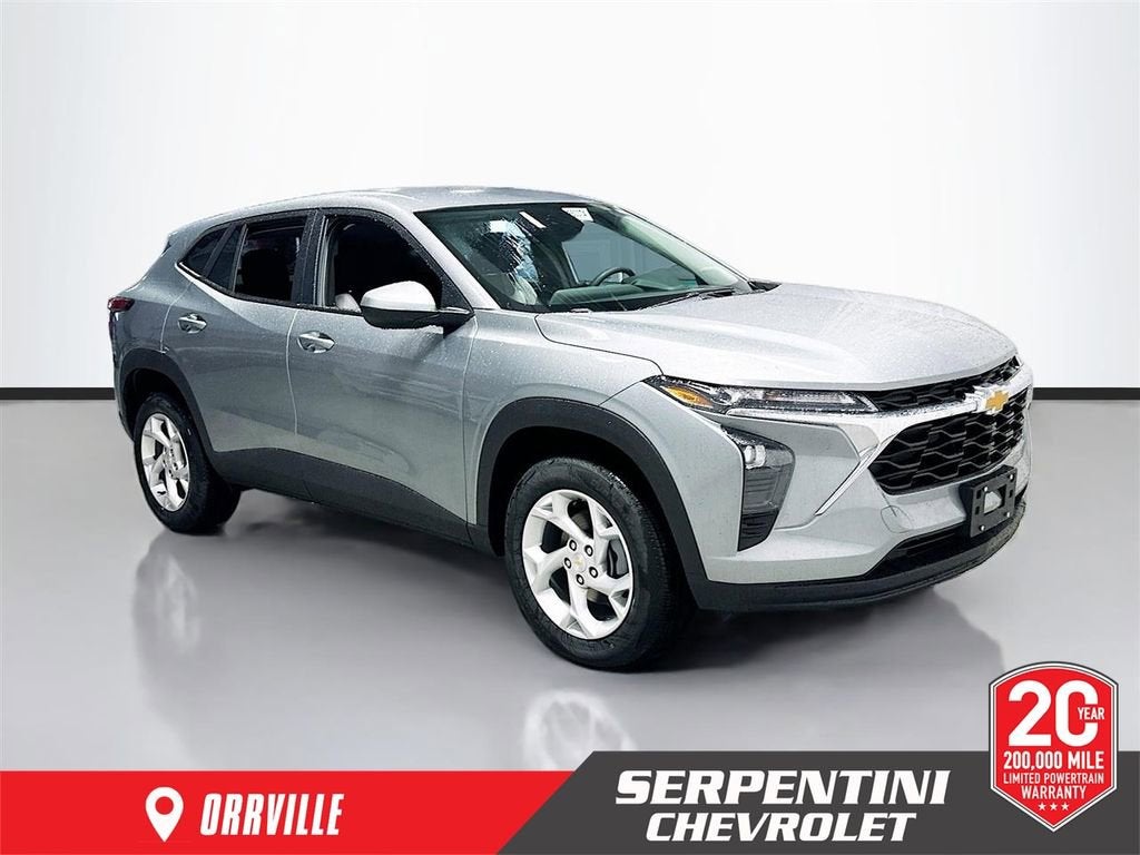 2026 Chevrolet Trax LS